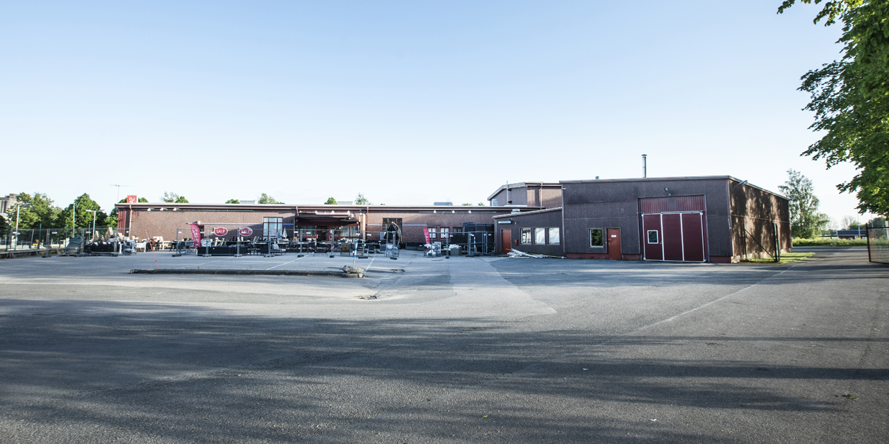 Nice retail space in central Falköping