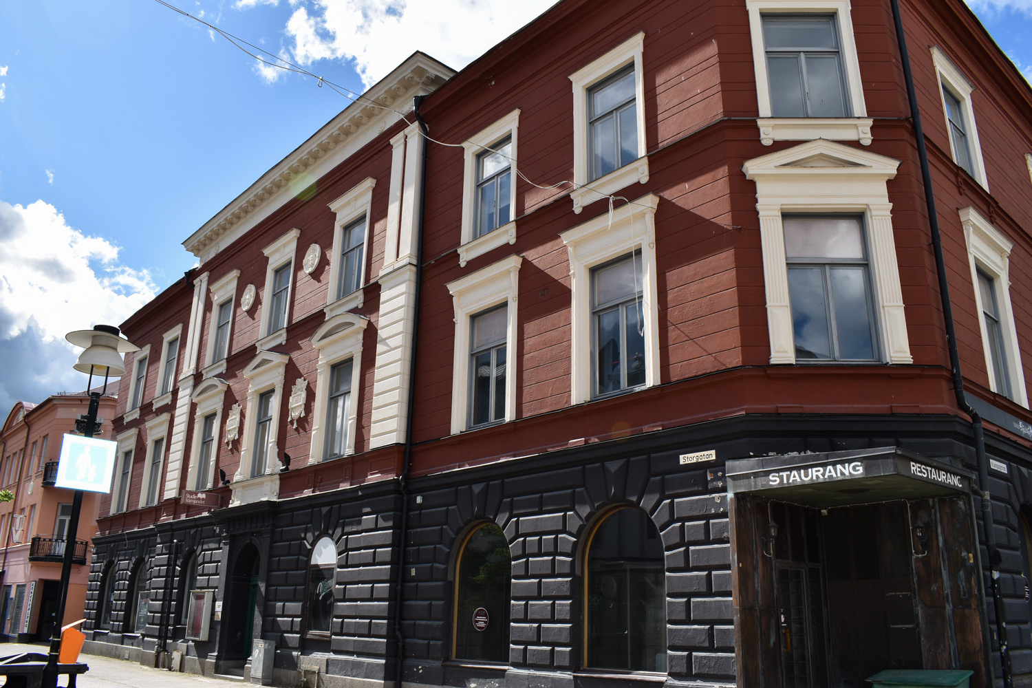 Restaurang att hyra, Storgatan 50b, Sollefteå