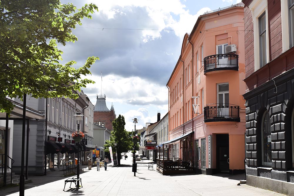 Butikslokal att hyra, Sollefteå, Storgatan 52