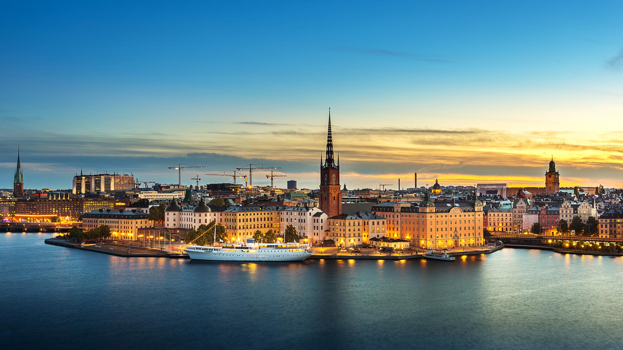 Riddarholmen Stockholm